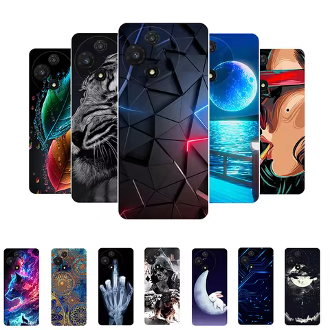 For TCL 60R Case Silicone Back Cover Phone Case For TCL 60 R 5G T519H Soft Coque Case TCL60R Fundas