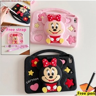 Case For iPad A19 12th 2026 Air 11 M4 Air8 A16 2025 2024 M2/M3 Mini 10.2“7 8 9 10th 10.9 5 6 9.7"1 2