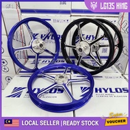 YAMAHA Y15 Y15ZR Y16 Y16ZR Y125Z Y125 125ZR LC135 5SPEED LC 5S ENKEI HYLOS NEW FG505 HYLOS 505 OPEN 