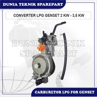 GX160 GX200 LPG CARBURETOR CONVERTER FOR GENSET / KARBURATOR KONVERTER LPG UNTUK GENSET 2 KW – 35 K