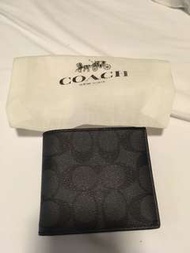 Coach 經典男用皮夾