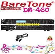 BARETONE DS480 4 IN-8 OUT SPEAKER MANAGEMENT BARETONE DS-480 DLMS