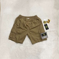 GIO APPAREL - NEW IMPORTED CANVAS TWILL PATCH SHORT PANTS DISPLAY