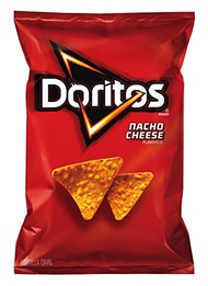 Bánh Snack giòn hiệu Fritolays Doritos Nacho Chips - Nhập khẩu Mỹ 198g