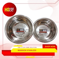 Round Stainless Steel Bowl Stainless Steel Soup Bowl Multipurpose Bowl