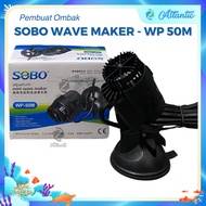 Sobo WP-50M Mesin Pembuat Ombak Aquarium Aquascape Mini Wave Maker Sobo WP50M WP 50 M