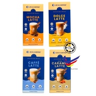 ZUSS COFEE Halal ✅ Mix Coffee Mocha Latte | Dolca Latte | Cafee Latte | Salted KARAMEL 5s