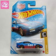 Hot Wheels 89 Porsche 944 Turbo Blue Red