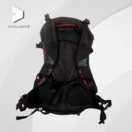 Tas Ransel Backpack Original Kalibre Kaliber Graphite Series 04 D68