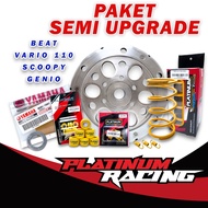 PAKET UPGRADE CVT BEAT KARBU KIRIAN SCOOPY KARBURATOR MANGKOK KAMPAS GANDA PER CVT 1500 RPM BEAT ORI