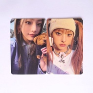 Photocard Haerin Pigtails Minji Weverse B Doll Newjeans OMG