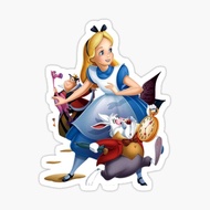 Alice In Wonderland Stickers