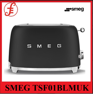 smeg Toaster 50s Style TSF01BLMUK