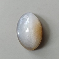 Batu Akik Pandan Nanas Putih Sisik Betik