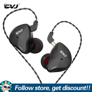 FAAEAL CVJ CSN หูฟัง5BA + 1DD ไฮบริดในหูหูฟังไฮไฟ3D Stereophonic เพลง IEM หูฟังเสียงยกเลิกชุดหูฟังแบ