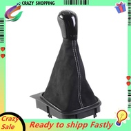 Golf 5 MK5 2004-2010 Golf 6 MK6 2010-2014 Manual Car 6 Speed Gear Shift Knob Accessories