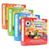 (4boxes 100books) Nonfiction Sight Word Readers