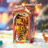 Christmas Street DIY Book Nook Kits Rolife TGC06