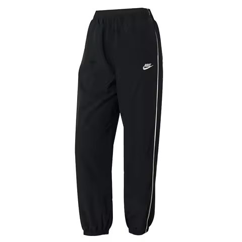 Nike Women's Sports Pants Spring New Running Training Fitness Comfortable Knit Fashion Casual Cuffed
