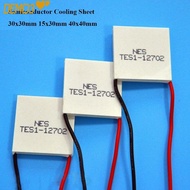 [DEMO3] Semiconductor Cooling Sheet, 30x30mm 5 Styles Refrigeration Plate, High Quality TES1-07102 T