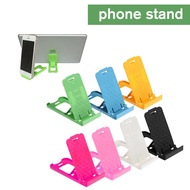 Adjustable Mini Folding Phone Holder Mobile Stand Cellphone Holder Desktop Portable Z7Q5