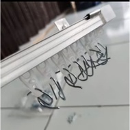 Full set curtain rod, full set curtain rail, full set curtain rod, full set curtain pole