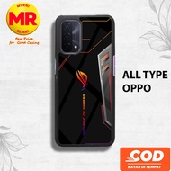 Case OPPO A74 4G A95 A74 5G A76 A36 F5 F11 PRO ROG MOTIF Latest Premium Glossy 2D Hardcase Casing Ca
