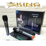 mic wireless shure WR889 / WR 889 2 mic pegang