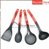 Rosti mepal optima spatula set/Cooking Spoon 4pcs made in holland