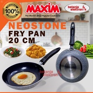 Can PAY AT HOME FRYPAN TEFLON MAXIM NEOSTONE FRYING Wok 20 CM E8N46
