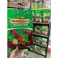 MORE COCO MINUMAN COKLAT PRACAMPUR KURMA, BARLI, STEVIA, ARABIC GAM 1KG