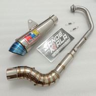 Racing EXHAUST FZ150i BELANG R 150 CARBON FI NLK EXHAUST RACIN