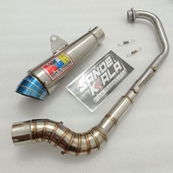 Exhaust racing ekzos FZ150i BELANG R 150 Carburetor FI NLK EXHAUST RACIN