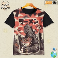 CHILDREN'S GAME T-SHIRTS 3D RAMEN JAPAN SUPER HERO V9 CHILDREN'S T-SHIRTS 3D RAMEN JAPAN