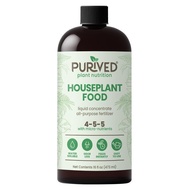 Pure Indoor Plant Food | 16oz Concentrated Can Make 50 Gallons Multipurpose Fertilizer For Potted Pl