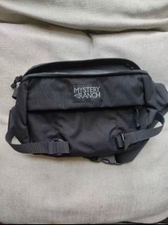 全新🌸 MYSTERY Ranch 8L Hip Monkey 葉猴系列 單肩包 斜咩袋 腰袋 黑色 男女通用