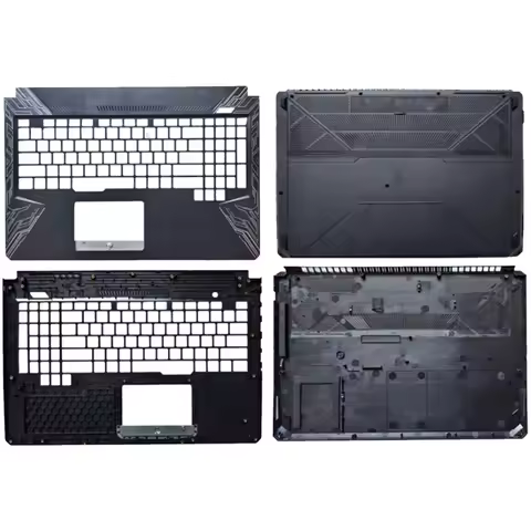 Laptop Frame For Asus FX80 FX80G GD ZX80G FX504 FX504G Notebook LCD Back Cover Front Bezel Hinges Pa