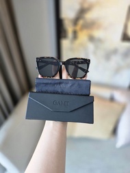 GAMT แว่นกันแดด GAMT Mirrored Sunglasses กรอบกระ Flat Lens Men Women Sunglasses จากร้าน Gamt Thailan