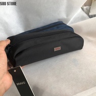 SRU STORE のTUMIの ballistic nylon material men’s pencil case for business trips large power pack pencil case lady’s makeup summary bag