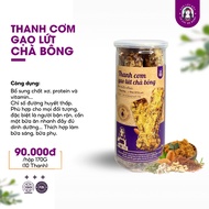 Freeshipmax - Thanh cơm gạo lứt chà bông Bhnong - Tâm An Gạo Lứt Rẫy Bhnong
