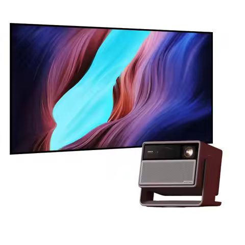 XGIMI RS 20 Pro Max 4K Projector 3800 ISO Lumens Triple-Laser Cinema Android TV Auto Focus Keystone 