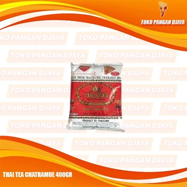 THAI TEA GREEN TEA CHATRAMUE 400GR THAILAND
