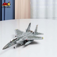 [lahomia] 1/100 US F-15 Plane Model Fighter Model for Living Room Bedroom Desktop