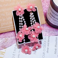 Graceful Exaggerated Long Earrings
