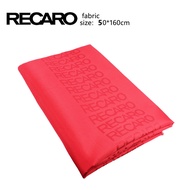 (50cm*160cm) JDM Style RECARO BRIDE Racing Car Seat Cover High Quality Hyper Fabric Interior Cloth