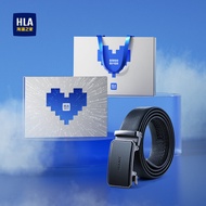 Real Leather Belt for Men Practical Birthday Gift for Boyfriend Dad Casual Style Waist Belt Summer C