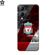 PREMIUM SOFTCASE LIVERPOOL CLUB MOTIF FOR VIVO Y17S Y27S Y36 & ALL TYPE VIVO - PRO CAMERA CASE - NEW
