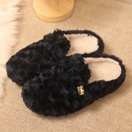 Cotton Slippers - Warm & Comfortable Plush Anti-Slip House Shoes