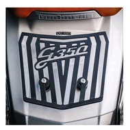 Rear bag for lambretta g350