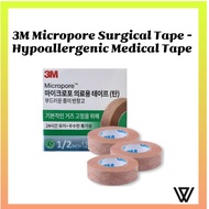 3M Micropore Surgical Tape – Hypoallergenic Medical Tape